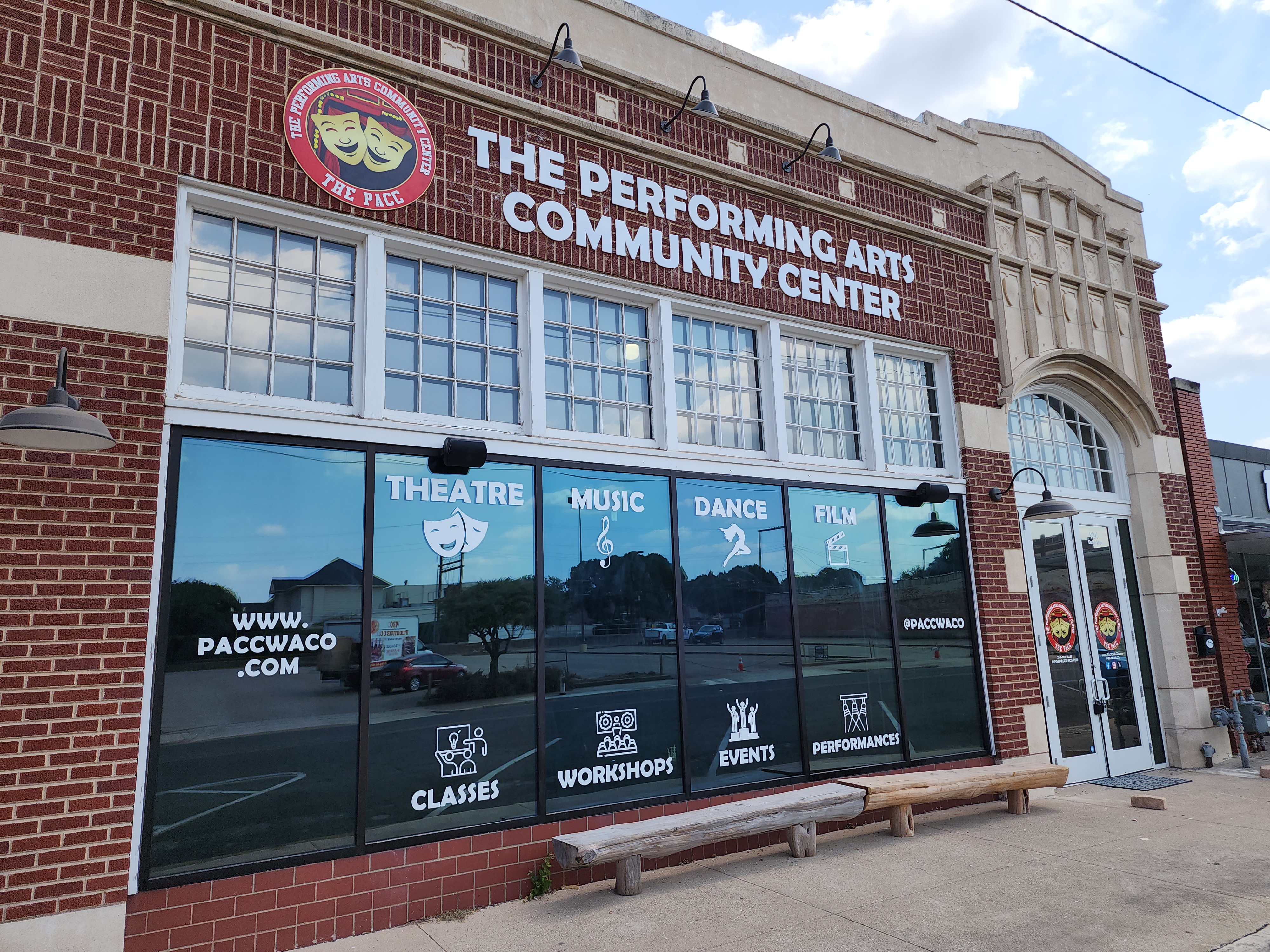 PACC — Performing Arts & Community Center, Waco, Texas