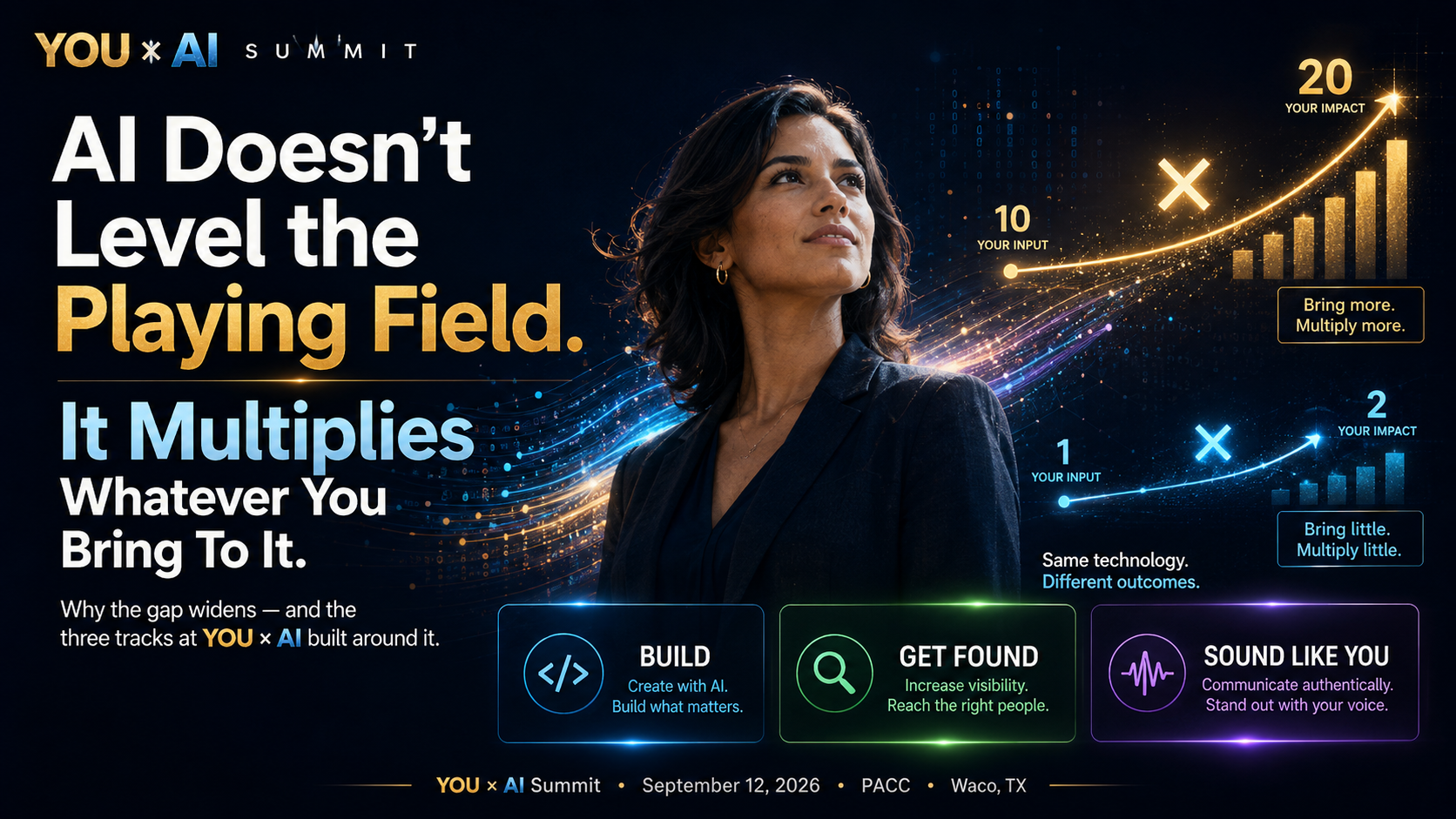 AI Doesn't Level the Playing Field. It Multiplies Whatever You Bring To It.