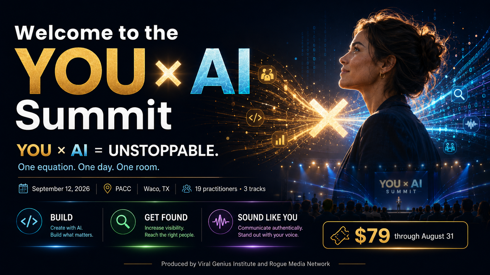 Welcome to the YOU × AI Summit