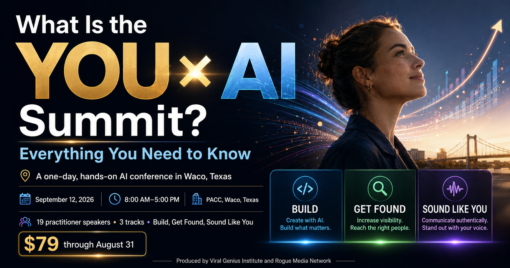 What Is the YOU × AI Summit? Everything You Need to Know